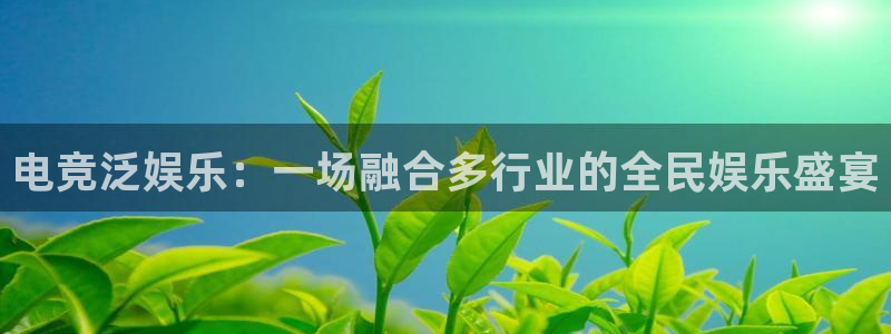 火博电竞网站：电竞泛娱乐：一场融合多行业的全民娱乐盛宴