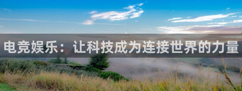 火博电竞网站：电竞娱乐：让科技成为连接世界的力量